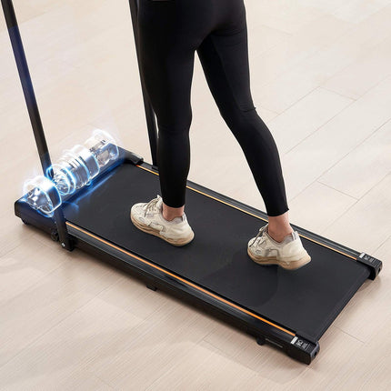 Under Desk Treadmill, 2.5HP Folding, 265 lb Capacity