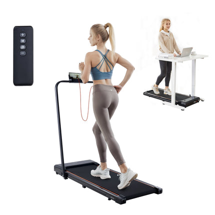 Under Desk Treadmill, 2.5HP Folding, 265 lb Capacity