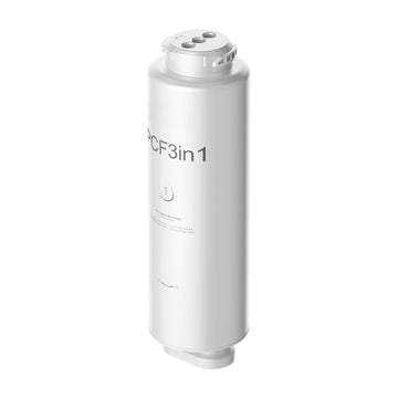 Under Sink Water Filter Replacement, 6-Layer Carbon PCF