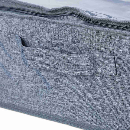 Underbed Storage Bags, Foldable with Zipper, 3-Pack