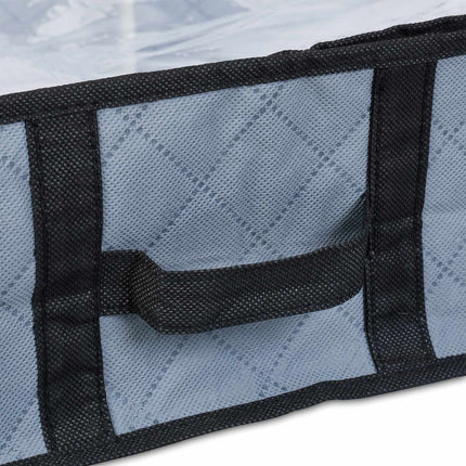 Underbed Storage Bags with Transparent Window, Set of 2