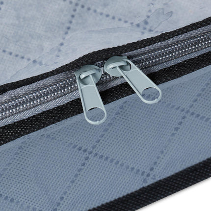 Underbed Storage Bags with Transparent Window, Set of 2