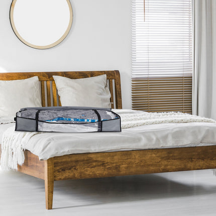 Underbed Storage Boxes with Vacuum Bags, Foldable