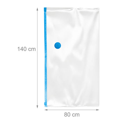 Underbed Storage Boxes with Vacuum Bags, Foldable