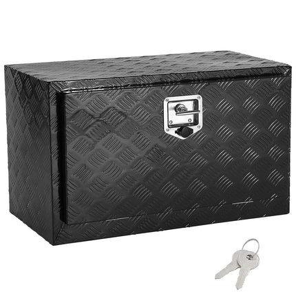 Underbody Truck Tool Box 36 x 14 x 16 in, Aluminum Lockable