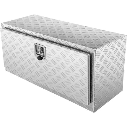 Underbody Truck Tool Box 36 x 17 x 18 in Aluminum Lockable