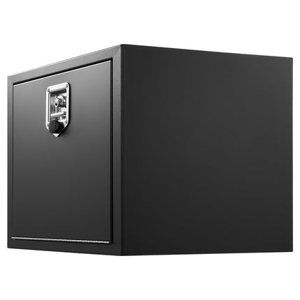 Underbody Truck Tool Box, Steel 24 x 18 x 18 in, Lock