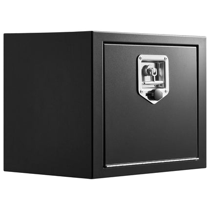 Underbody Truck Tool Box, Steel Locking Storage 18x12x14