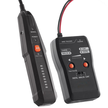 Underground Wire Locator, 6.5 Ft Depth, 3280 Ft Range