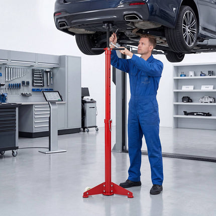 Underhoist Support Stand, Adjustable Height, 1654 lbs Capacity
