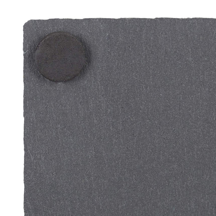 Underlay of slate - 8 pcs Bamboo box