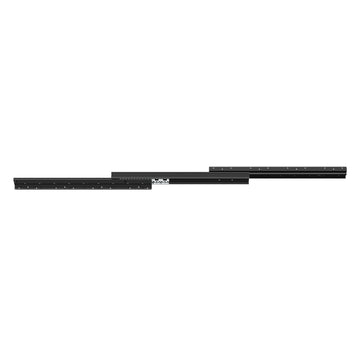 Undermount Drawer Slides 24 In, Ball Bearing, 260 lb