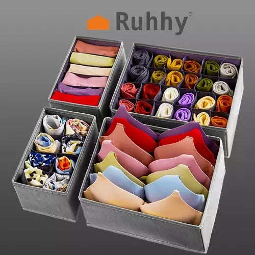 Underwear organizer - set of 4 pcs. Ruhy 19914