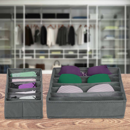 Underwear storage set of 4