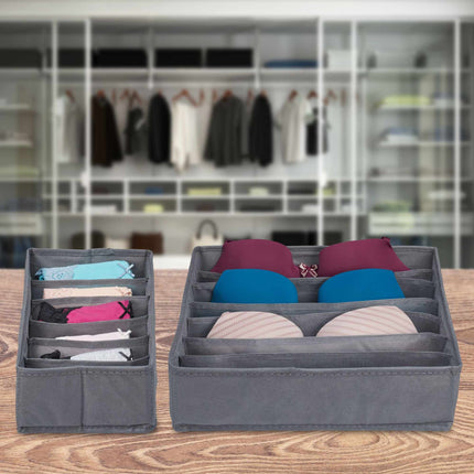 Underwear storage set of 4