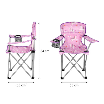 Unicorn Chair for Kids, Pink, Comfortable Design
