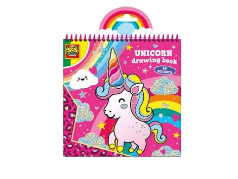 Unicorn Coloring Book for Kids, Fun Activity for All Ages