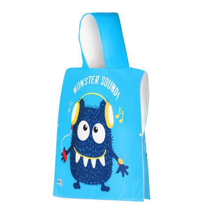 Unicorn Poncho Towel for Kids – Aqua