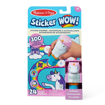 Unicorn Sticker Activity Pad Set for Creative Fun