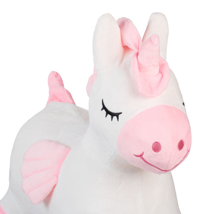 Unicorn jumping animal with cap