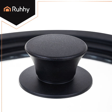 Universal 3-in-1 Silicone-Glass Lid for Pots 18/20/22cm