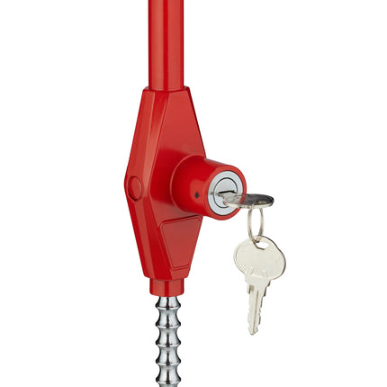 Universal Car Steering Wheel & Pedal Lock, Anti-Theft Device
