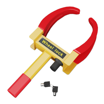 Universal Car Wheel Lock – Adjustable Anti-Theft Clamp