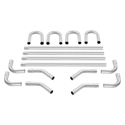 Universal Exhaust Pipe Kit, 16-Piece 2.25 In Slip-Fit