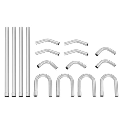 Universal Exhaust Pipe Kit, 16-Piece 2.25 In Slip-Fit