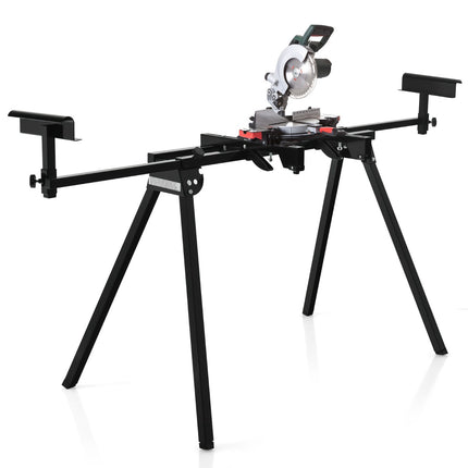 Universal Folding Miter Saw Stand, Extendable 150 kg