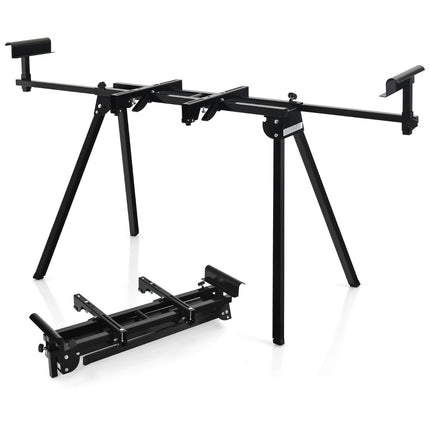 Universal Folding Miter Saw Stand, Extendable 150 kg