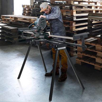 Universal Folding Miter Saw Stand, Extendable 150 kg