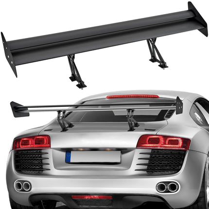 Universal GT Adjustable Rear Spoiler Wing, 53.1 In