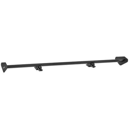 Universal GT Wing Rear Spoiler, 43.3 In, Adjustable, Matte Black