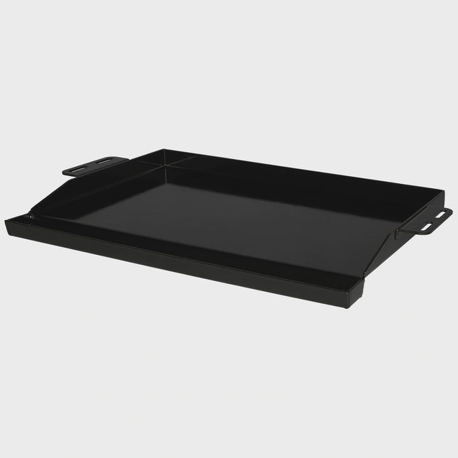 Universal Griddle 55x36cm, Enameled Steel for Gas Grills