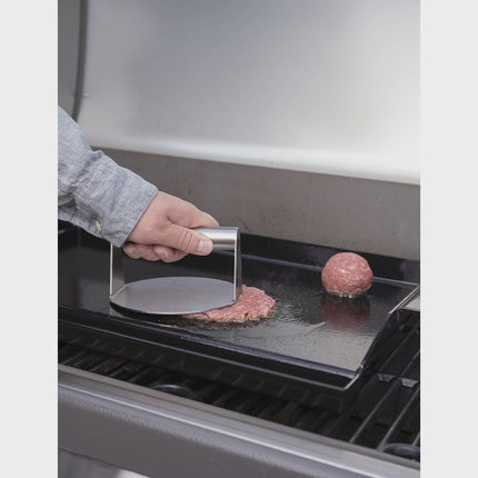 Universal Griddle 55x36cm, Enameled Steel for Gas Grills