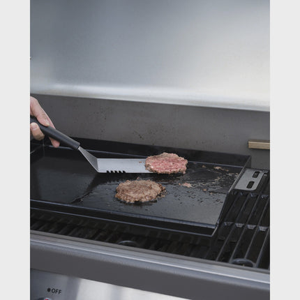 Universal Griddle 55x36cm, Enameled Steel for Gas Grills