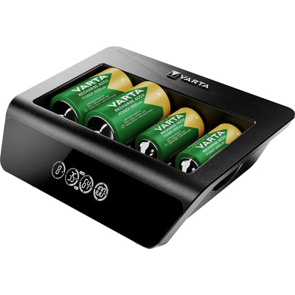 Universal LCD Battery Charger for AA, AAA, C, D, 9V