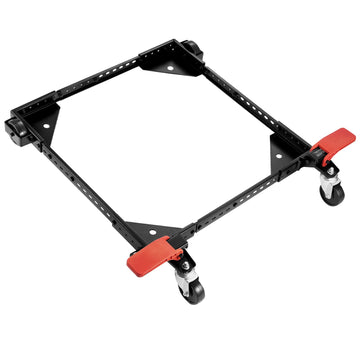 Universal Mobile Base Stand, 500 lb, Adjustable 12–36 in