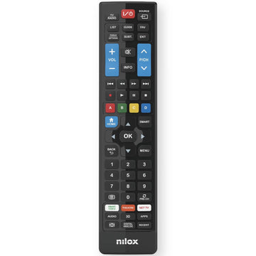 Universal Remote Control for TV – 5-in-1, Compatible with Major Brands