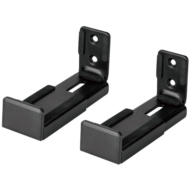 Universal Soundbar Wall Mount, 90-154mm, Black