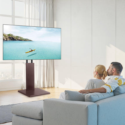 Universal Tabletop TV Stand 32-70 In, Swivel, VESA 600x400