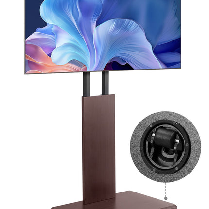 Universal Tabletop TV Stand 32-70 In, Swivel, VESA 600x400
