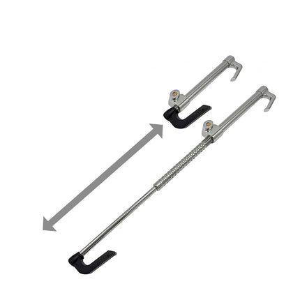 Universal Vehicle Steering Wheel and Pedal Lock