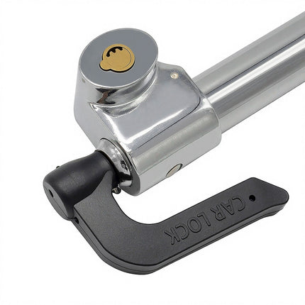 Universal Vehicle Steering Wheel and Pedal Lock