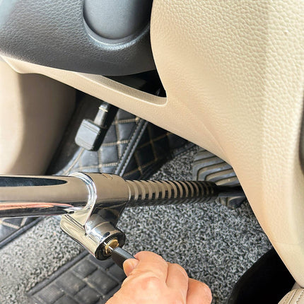 Universal Vehicle Steering Wheel and Pedal Lock