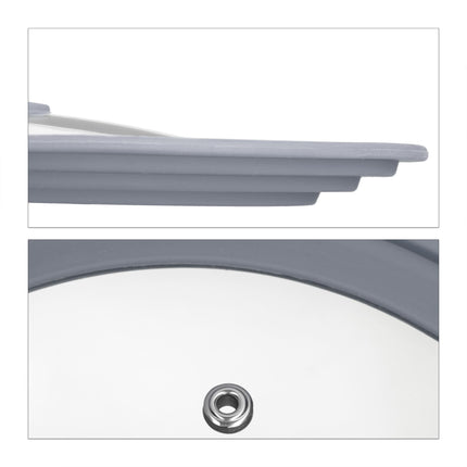 Universal pot lid 22-26 cm Silicone