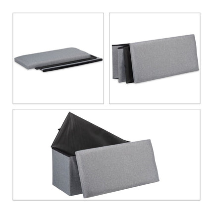 Upholstered bench seat