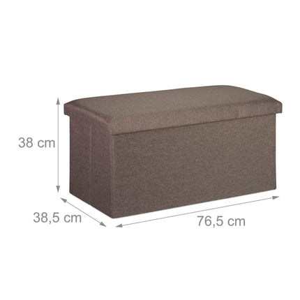 Upholstered bench seat