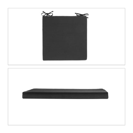 Upholstery black set of 4
